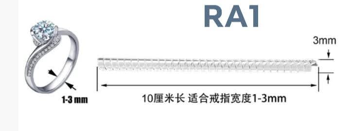 RA1,2 1pc Ring adjuster-slide to see size details