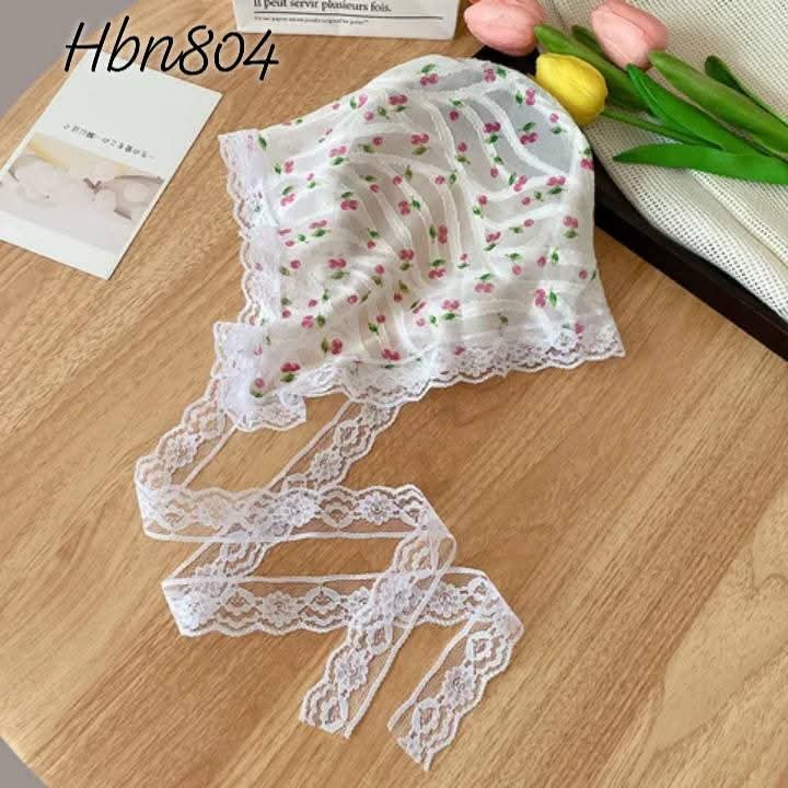 Hbn804,801 Bandana & scrunchy set(slide to see more)