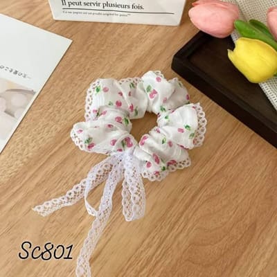 Hbn804,801 Bandana & scrunchy set(slide to see more)_img_1