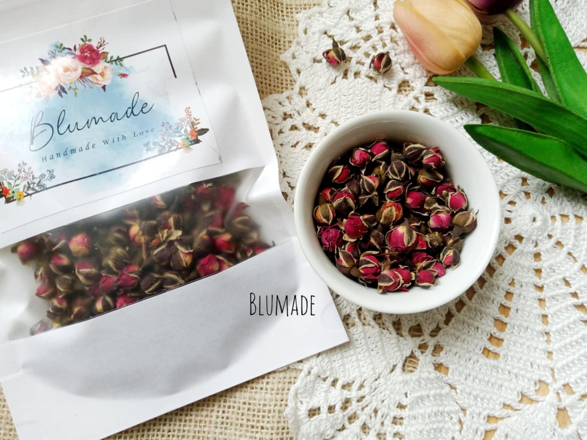 Rose tea