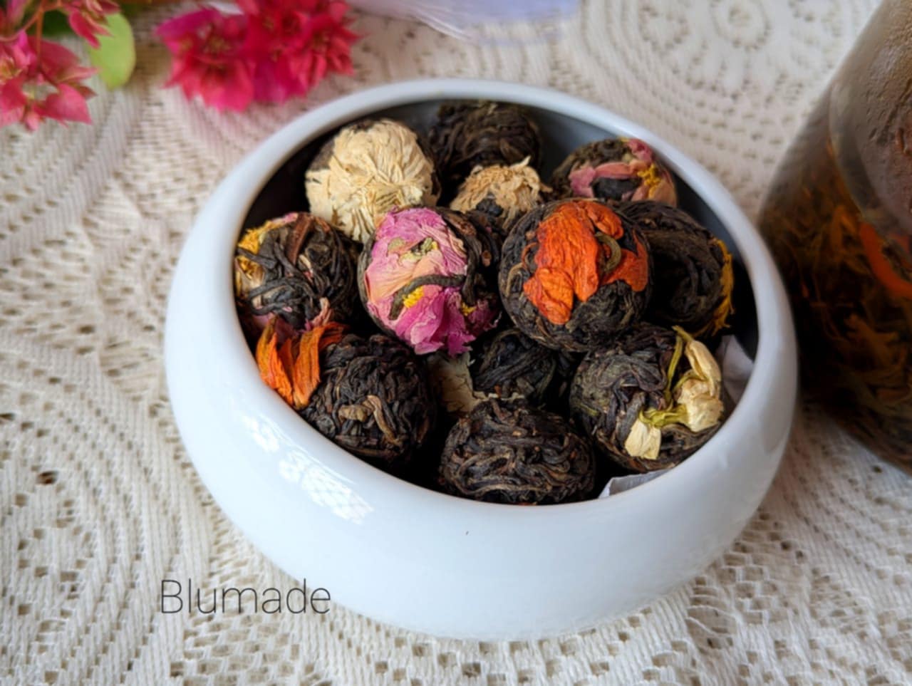 Blooming Flower tea