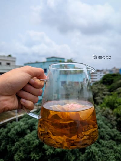 Blooming Flower tea_img_1