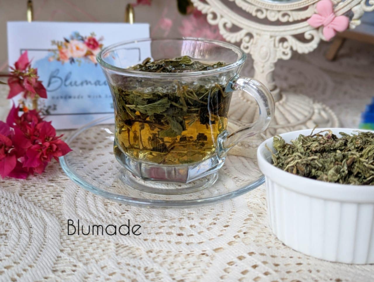peppermint tea