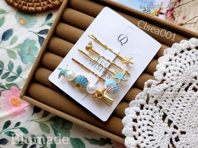 clsea001,002,003,004 Hairclip set(slide to see more)_img_1