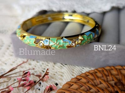 BNL24 enamel bracelet /bangle_img_0