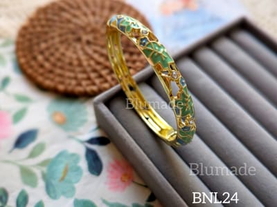BNL24 enamel bracelet /bangle_img_1