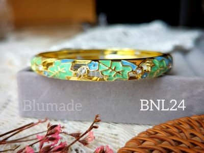 BNL24 enamel bracelet /bangle_img_2
