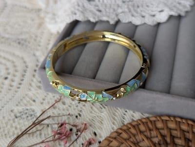 BNL24 enamel bracelet /bangle_img_3