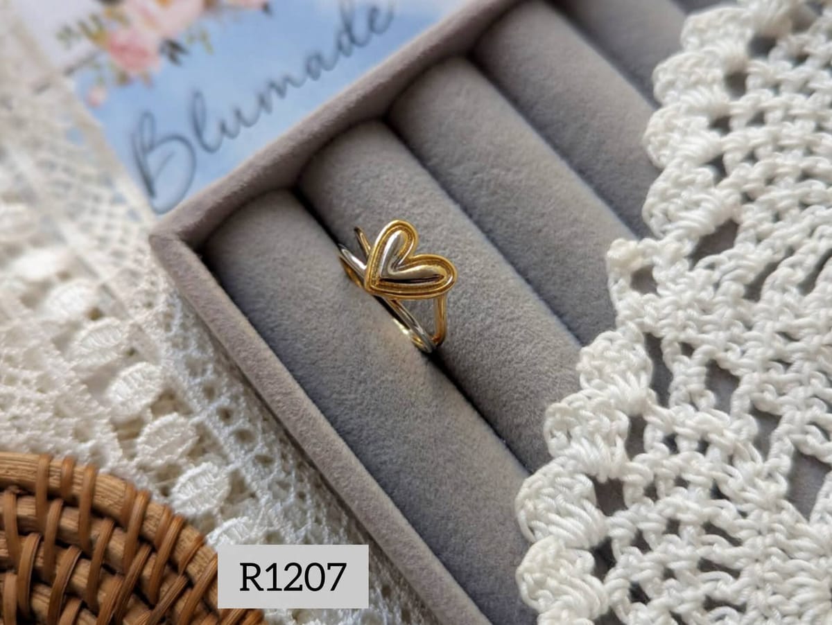 R1207-B(mention ur ring size)