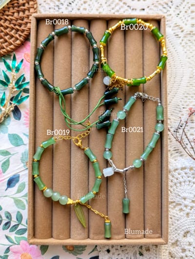Br0018,19,20,21 1pc Bamboo theme bracelet_img_0