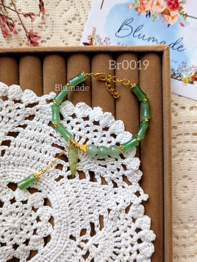 Br0018,19,20,21 1pc Bamboo theme bracelet_img_1