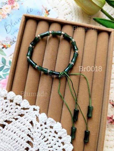 Br0018,19,20,21 1pc Bamboo theme bracelet_img_2