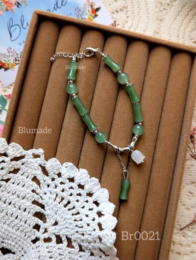Br0018,19,20,21 1pc Bamboo theme bracelet_img_3