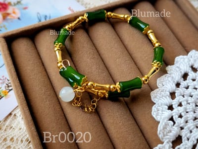 Br0018,19,20,21 1pc Bamboo theme bracelet_img_4