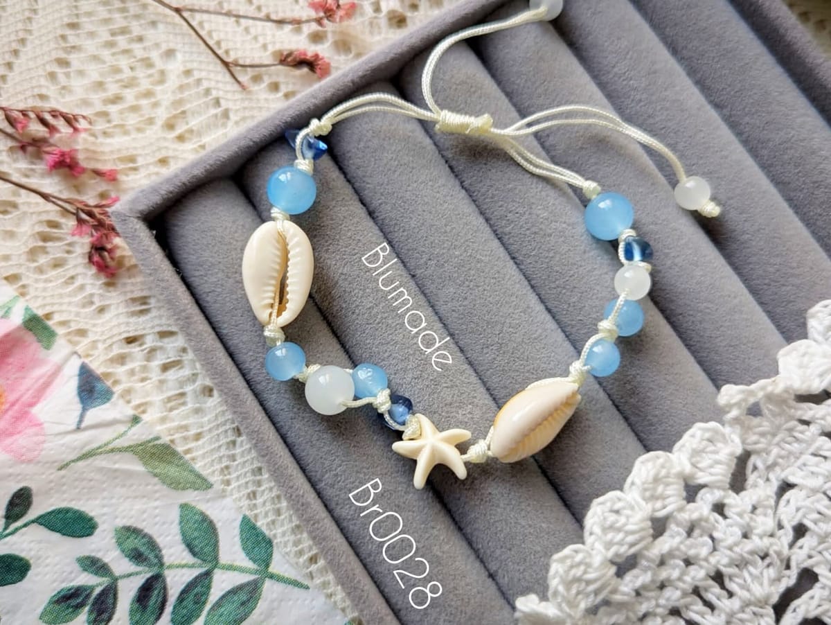 Br0028,29,26 sea theme bracelets-slide to see more