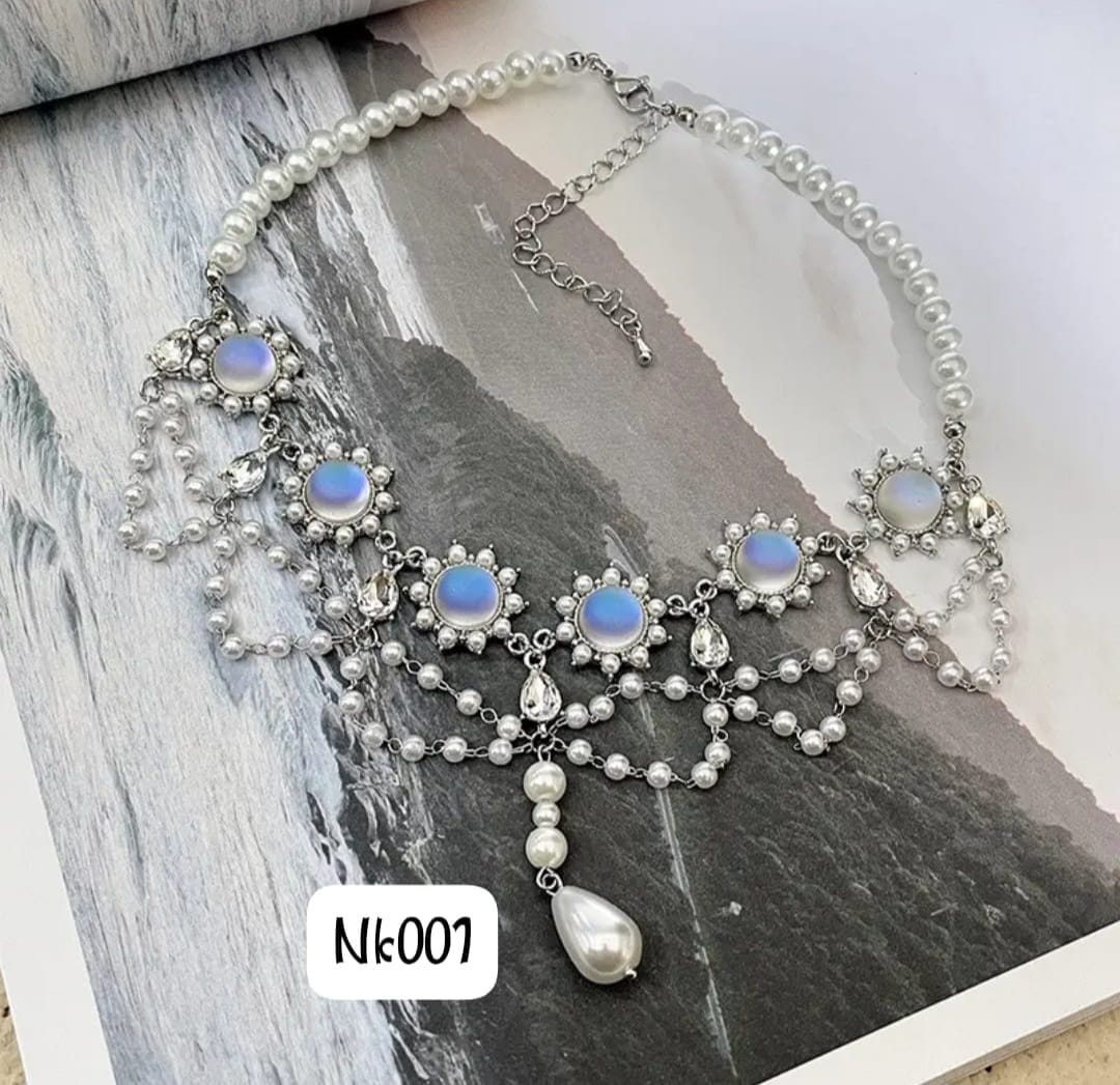 Nk001 princess choker