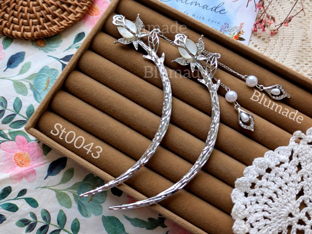 st0043 1pc hairstick