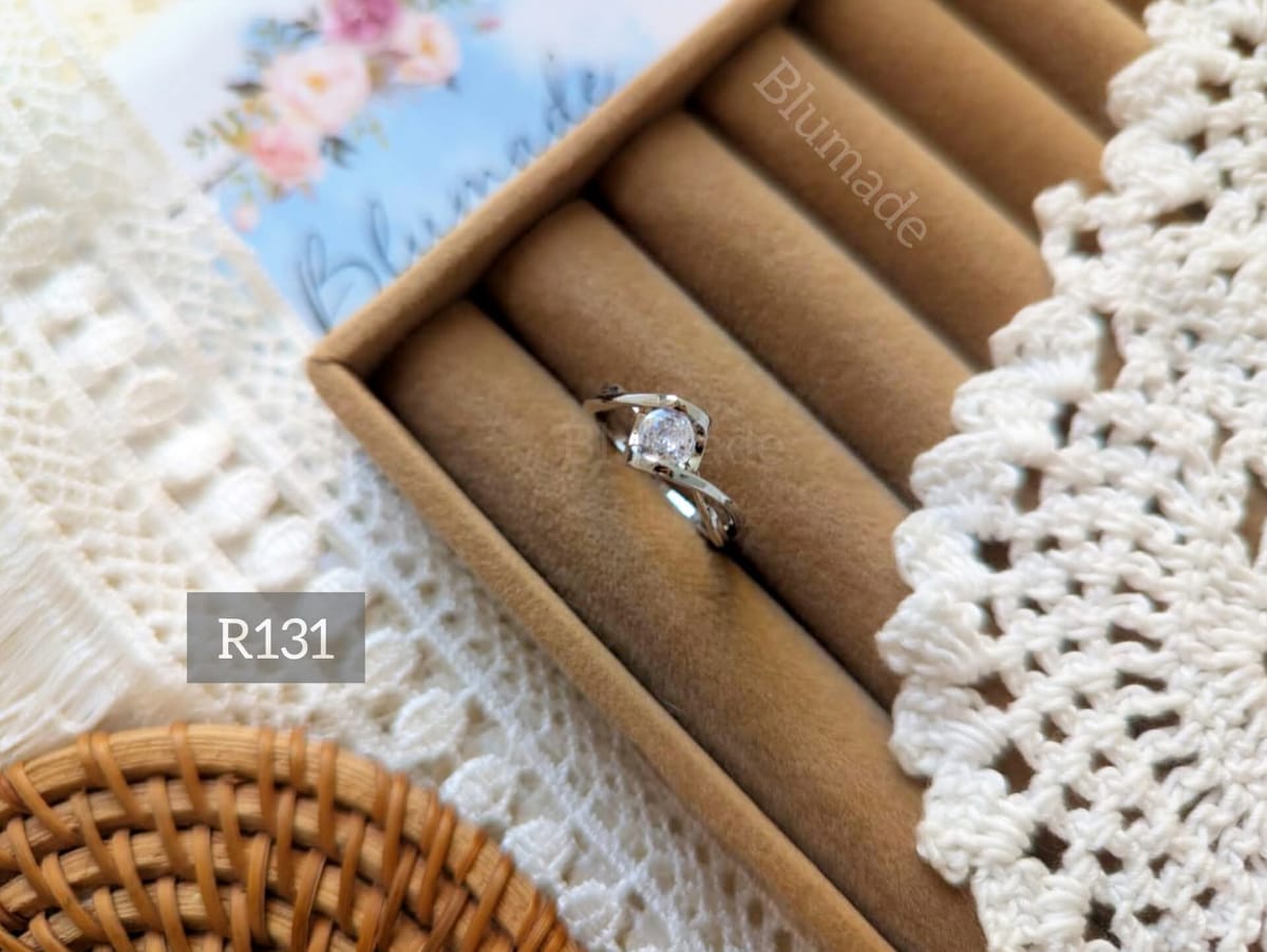 R131-B(mention ur ring size)