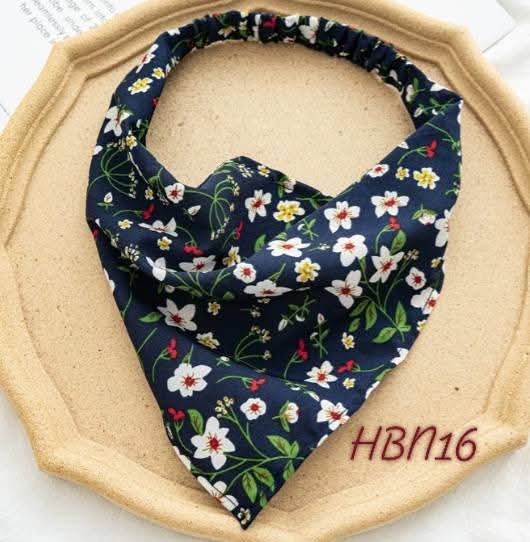 Hbn16 Hair Bandana
