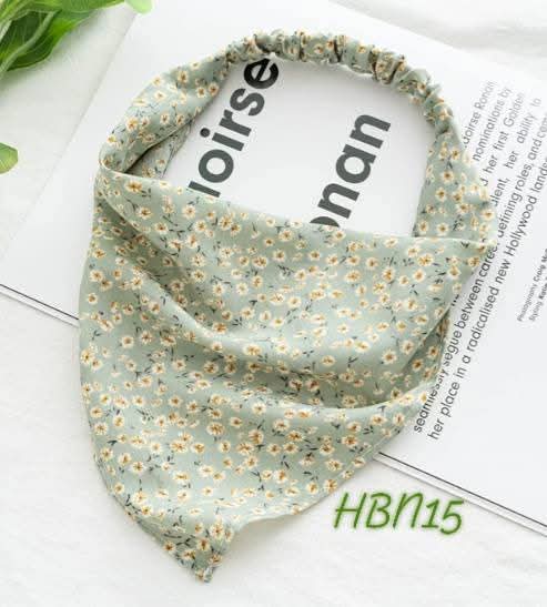 Hbn15 Hair Bandana