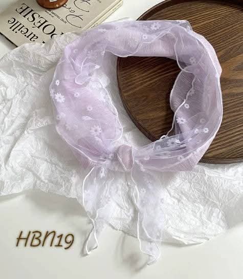 Hbn19 Hair Bandana