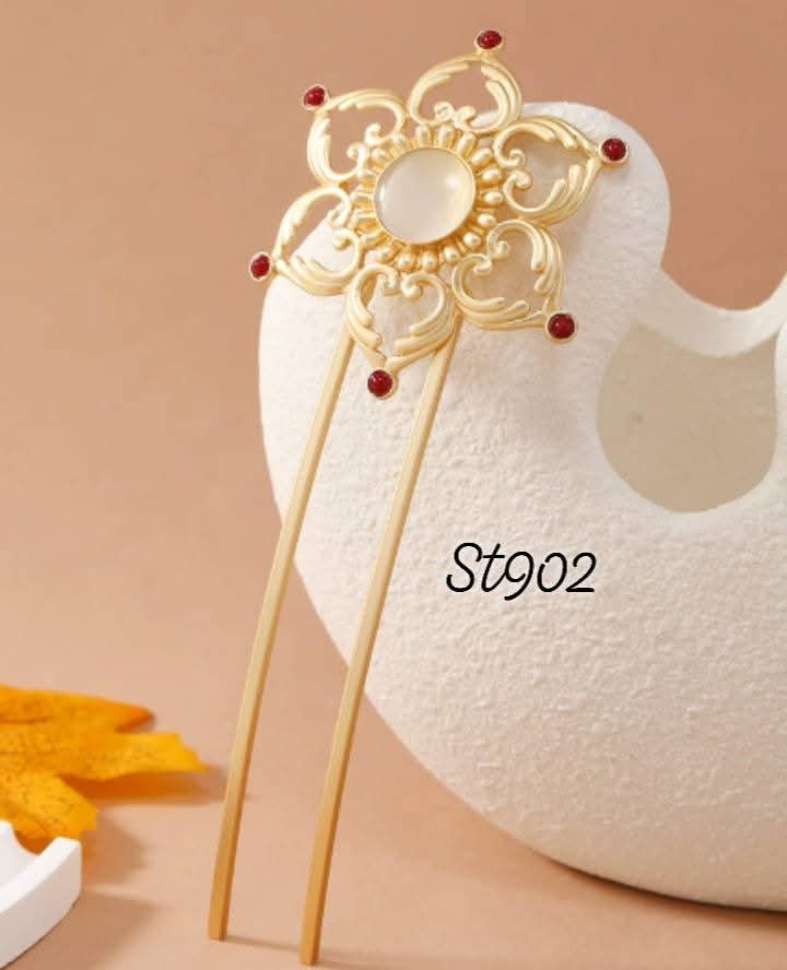 St902,903,904 hairpin/hairstick-slide to see more colours