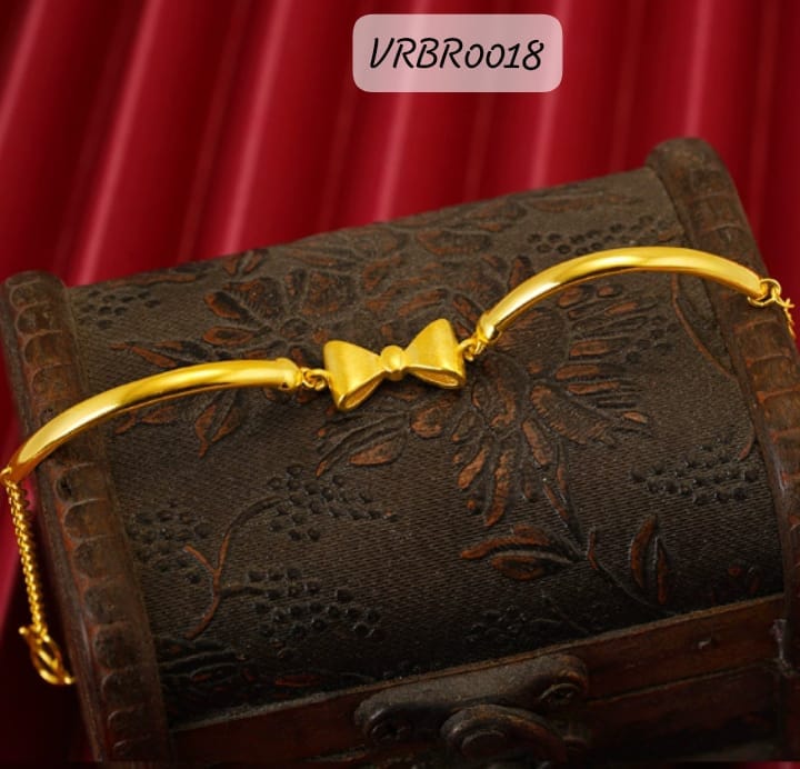 vrbr0018 Gold plated copper Bracelet