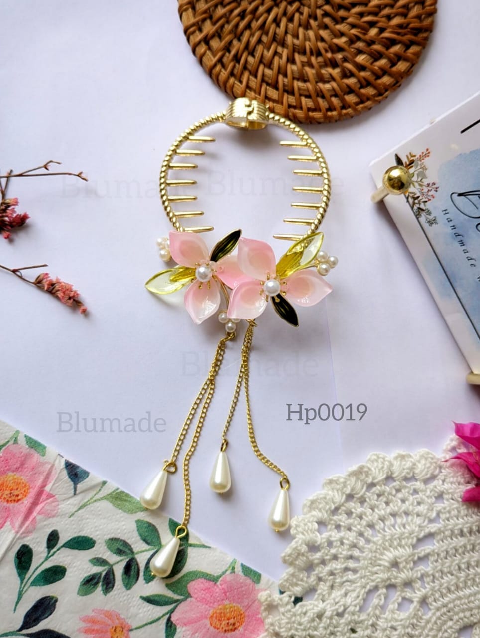 Hp0019 hairpin/hairbun clip