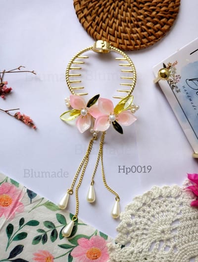 Hp0019 hairpin/hairbun clip_img_0