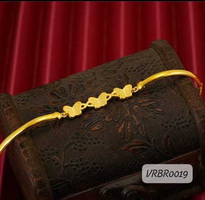 vrbr0019 Gold plated copper bracelet_img_0