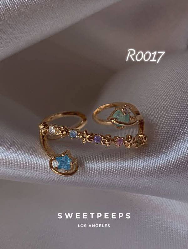 R0017 pinteresty ring(adjustable)