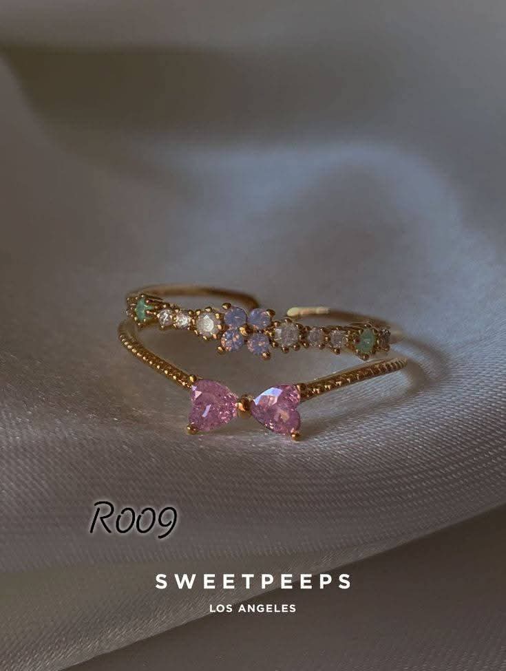 R009 pinteresty ring(adjustable)