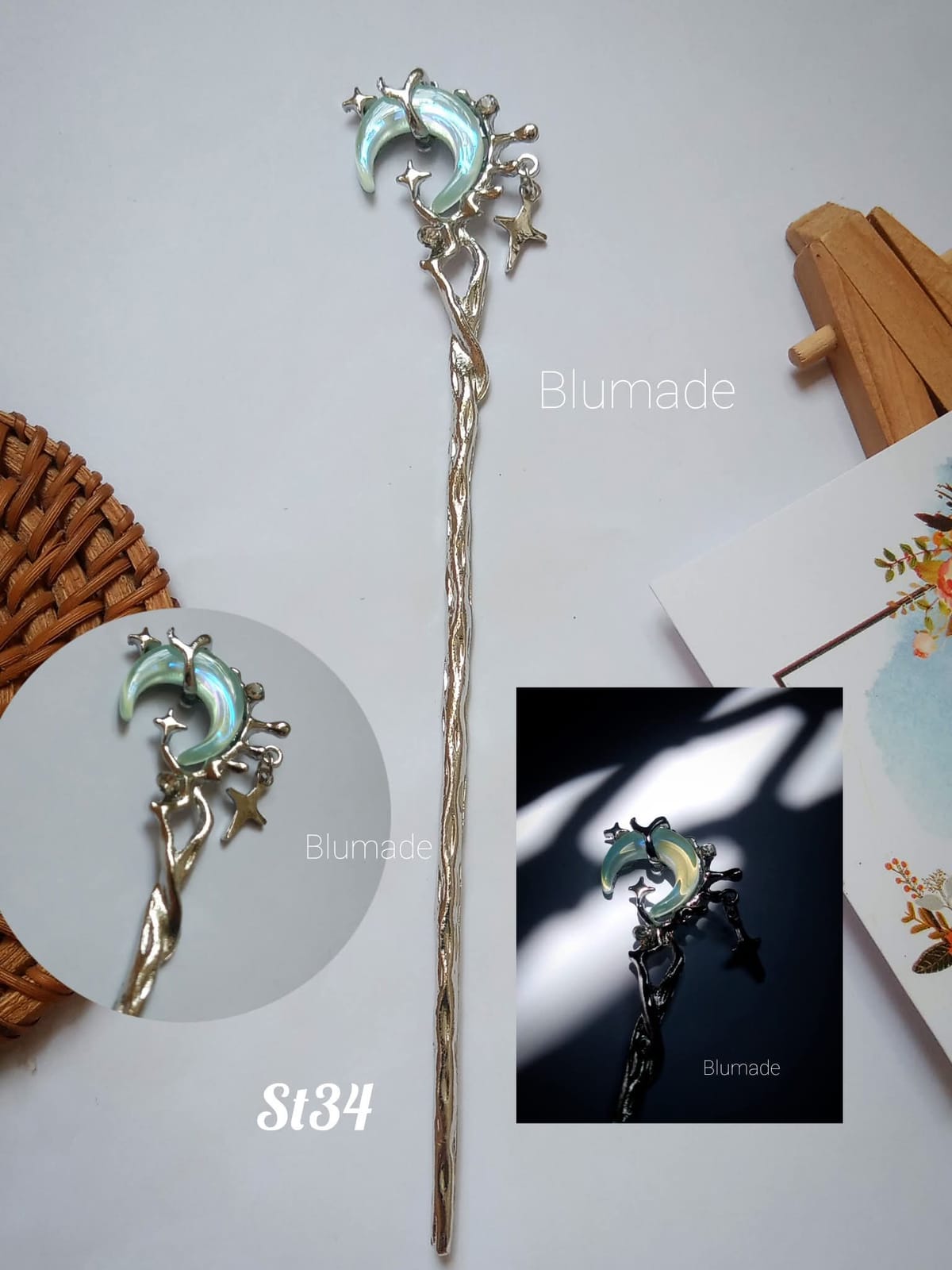 St34 Hairstick
