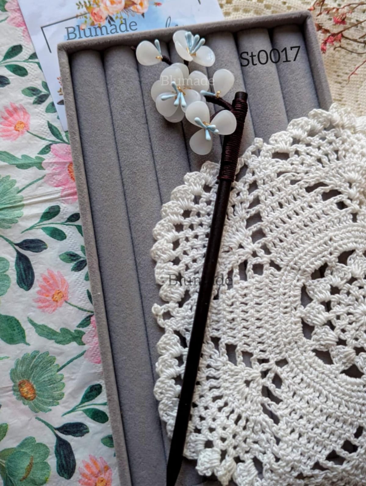 St0017 hairstick