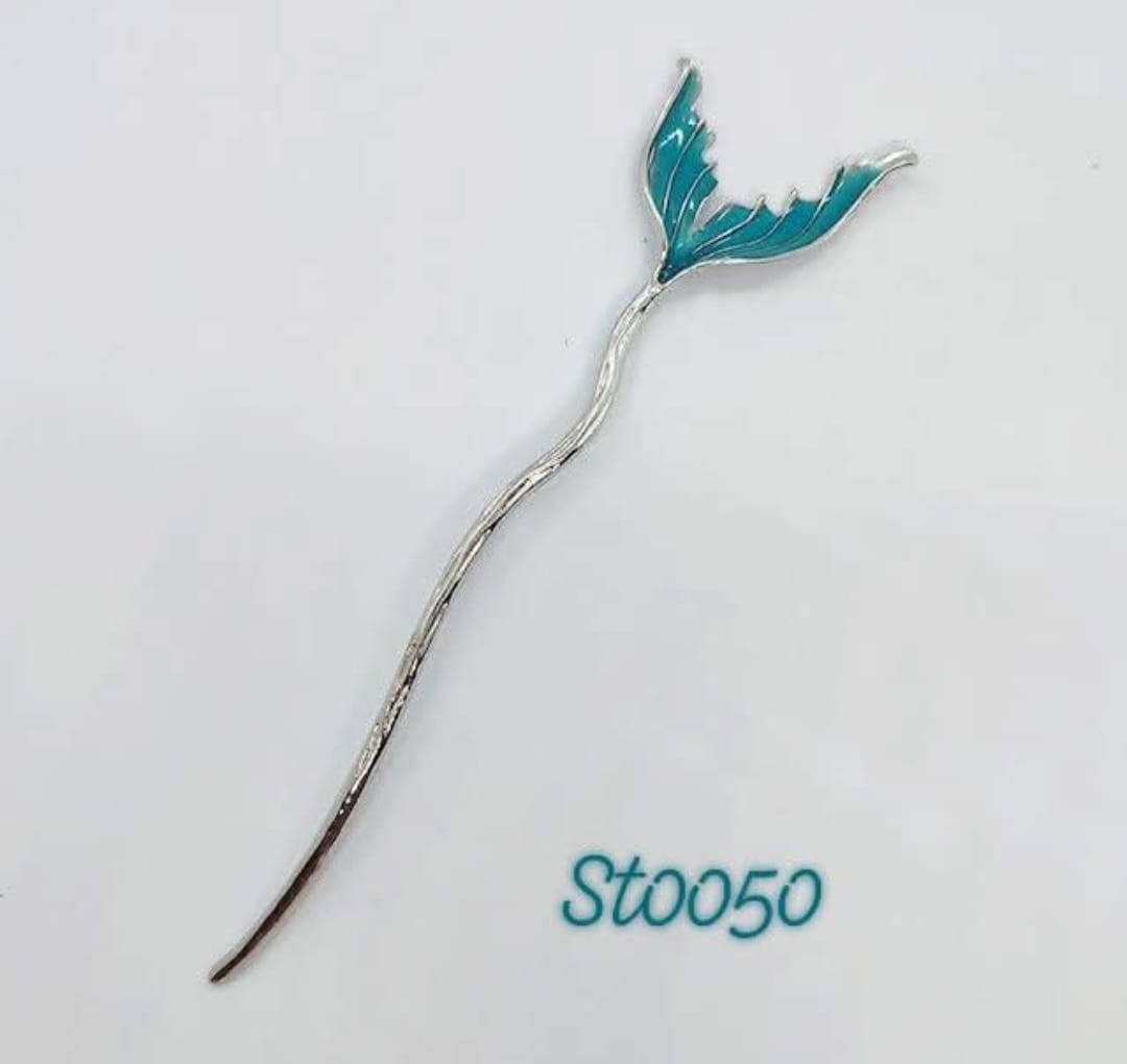St0050 mermaid tail Hairstick