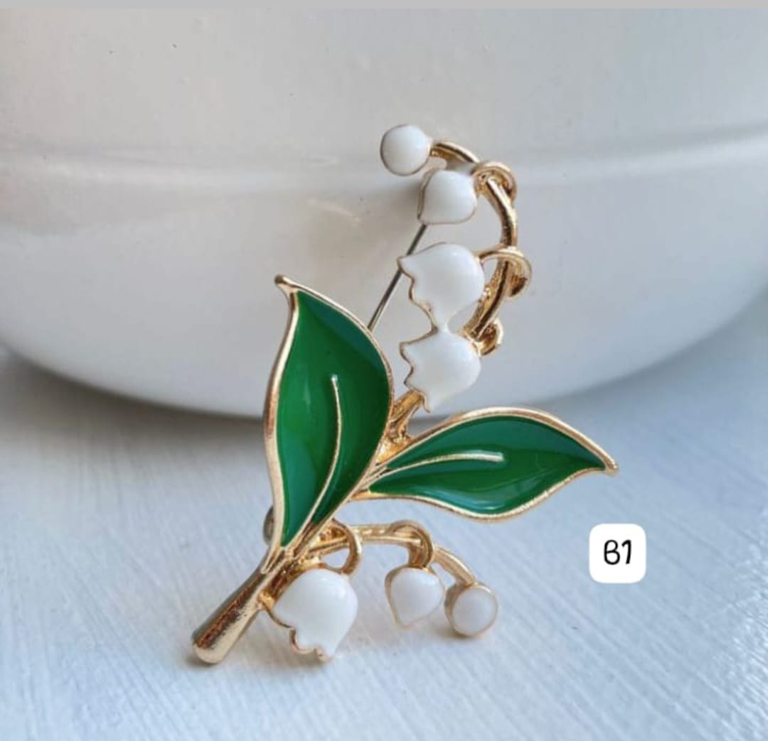 brooches