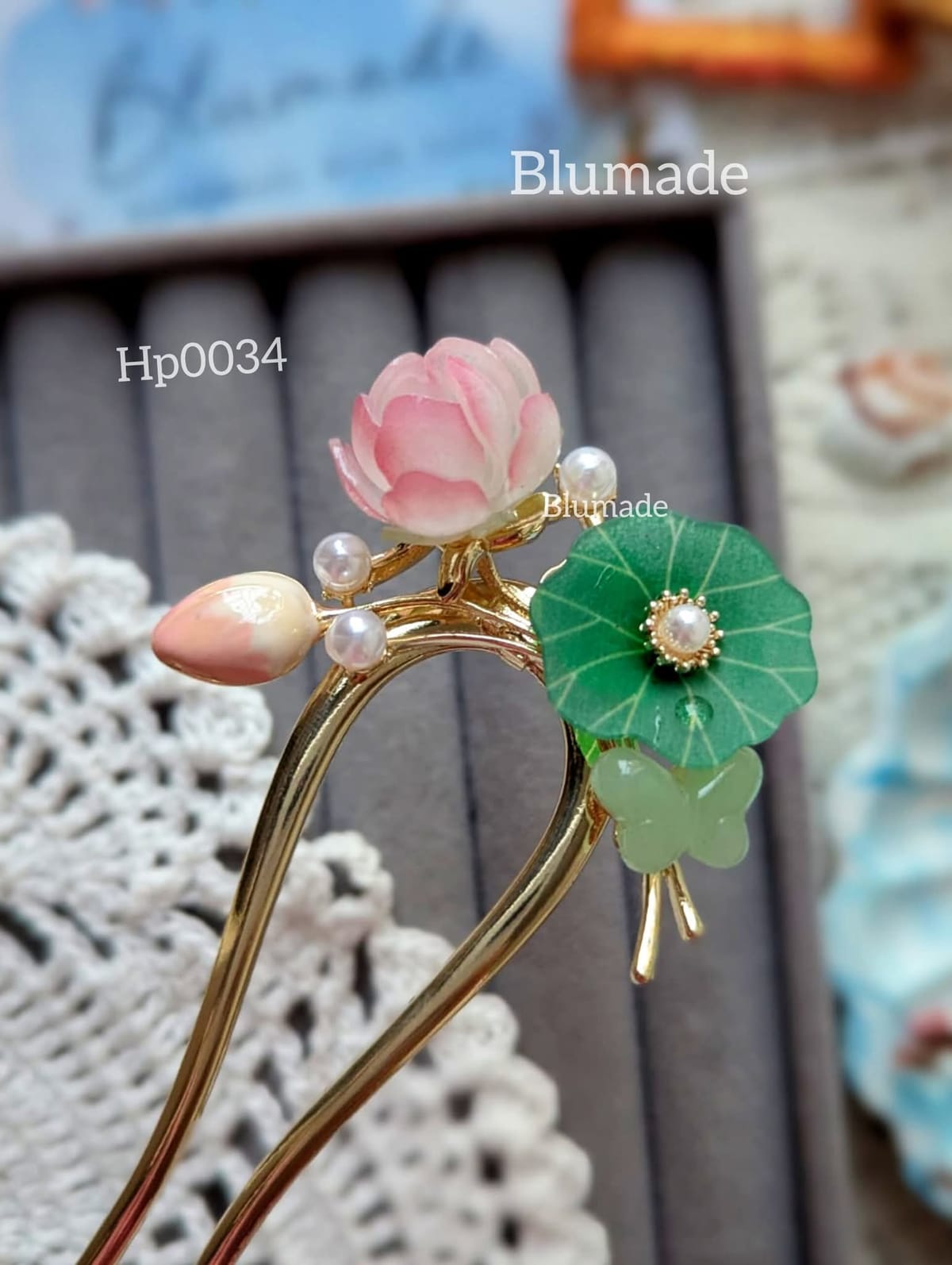Hp0034 Hairstick