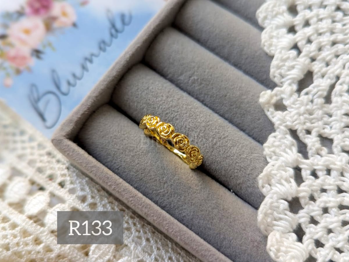 R133-mention ur ring size
