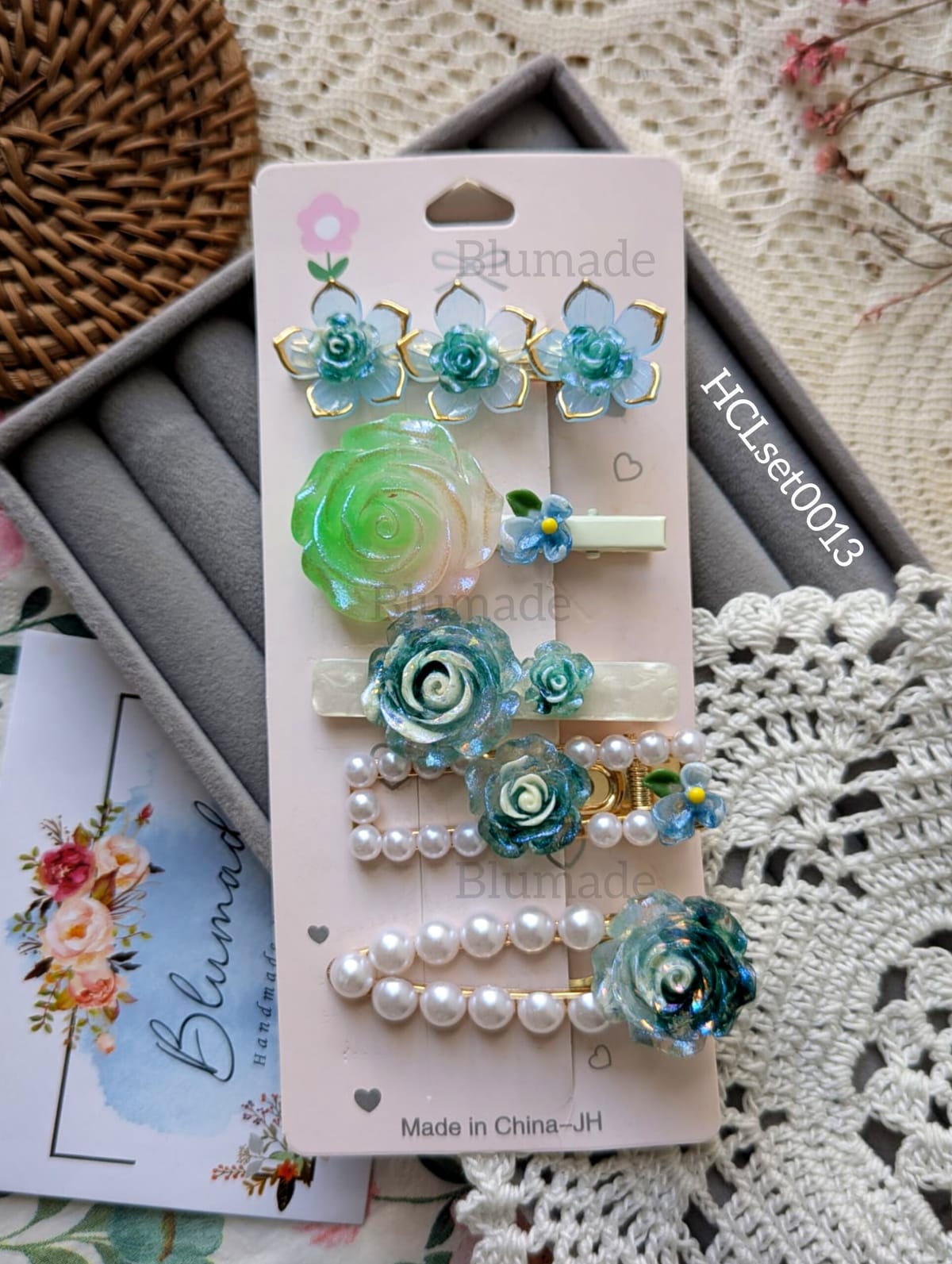 hairclip set